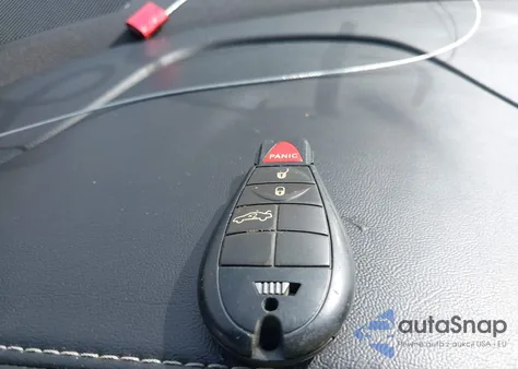 2014 Dodge Dart Sxt из США, поврежденный, VIN 1C3CDFBB3ED775884